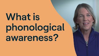 What Is Phonological Awareness [upl. by Doxia250]