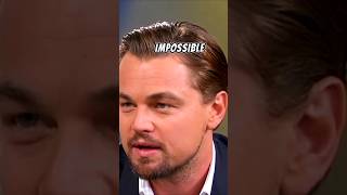 Out of context Leo confession leonardodicaprio interview shorts [upl. by Ateikan]