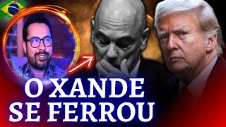 O XANDE TÁ FERRADO 🚨 Olha o que o Trump prometeu fazer [upl. by Erdnaet]