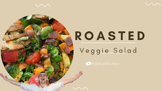 ROASTED VEGGIE SALAD [upl. by Eahc14]