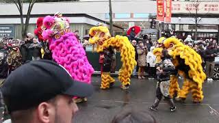 Défilé du Nouvel An Chinois  Paris 13ème  Février 2024 [upl. by Thekla]