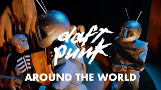 Daft Punk  Around The World Official Music Video Remastered [upl. by Navets]