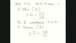 Elettrotecnica e laboratorio lezione terza 12 [upl. by Xena]