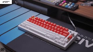 Cannonkeys Sat75 X Prototype Build Stream [upl. by Nairadas264]