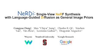 NeRDi SingleView NeRF Synthesiswith LanguageGuided Diffusion as General Image Priors [upl. by Cowan]