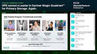 HPE Named a Leader in Gartner Magic Quadrant™ for Primary Storage Again [upl. by Nogras]