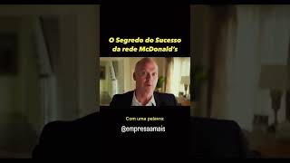 Trecho do Filme 🍿 Fome de Poder Destaca a necessidade de persistência e determinação [upl. by Itsrik662]