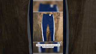 100401 Mens Track Pants [upl. by Jayme941]