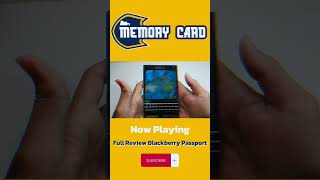 Review Blackberry Passport  Check Full Video [upl. by Nnyrat]