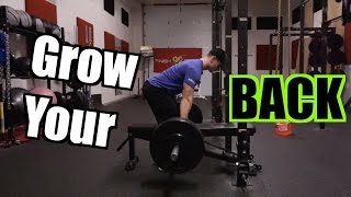 The Most Underrated Back Exercise  Barbell Power Row [upl. by Russia167]