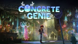 Concrete Genie  Launch Trailer HD [upl. by Hallee62]