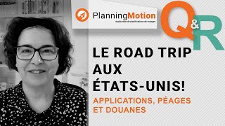 Prépare ton road trip américain 🇺🇸🚗 Applications péages douanes et conseils pratiques [upl. by Beesley]