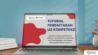 Tutorial Pendaftaran Ujikom JF Bidang Industri [upl. by Haas]