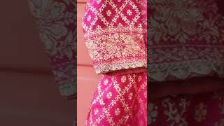 Wedding Guest Outfit From Maas Old Saree Under Tk1600 welcome to my first voiceover [upl. by Vashti]