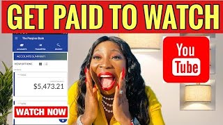 Earn 800 Watching YouTube Videos  Make Money Online [upl. by Nomelihp]