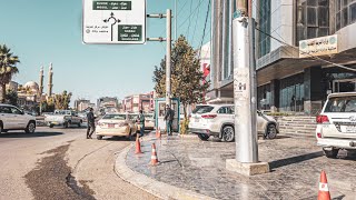 This city of IRAQ is one of the OLDEST CITIES OF THE WORLD Would you walk around 4K ERBIL [upl. by Odrude]