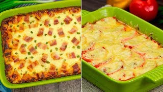 5 recetas cocinadas al horno que representa una forma más saludable y fácil de preparar GustosoTV [upl. by London]