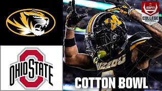 Cotton Bowl Missouri Tigers vs Ohio State Buckeyes  Full Game Highlights [upl. by Ettelegna189]