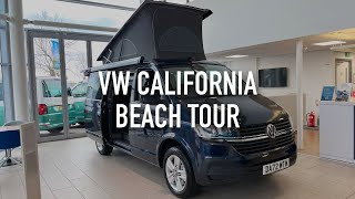 VW California Beach Tour T61 2023 [upl. by Marketa819]