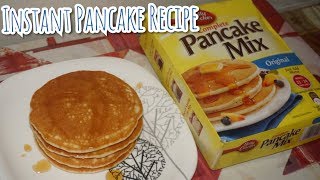 Betty Crocker Pancake Mixपानकेक बनाने का आसान तरीका I Eggless Fluffy Pancake Recipe [upl. by Oirelav]