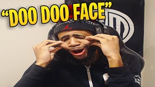 Daequan Shows his HIDDEN TALENT Doo Doo Face  Fortnite Funny Moments [upl. by Wymore]