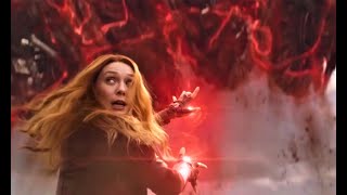 Wanda Maximoff Saves Black Widow Avengers Infinity War2018  Wakanda Fight Clip 3 [upl. by Saucy]