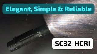 Sofirn SC32 HCRI  Excellent Multipurpose Flashlight [upl. by Craven734]