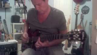 Giant Steps Solo Ideas wDave Donahoe Guitar [upl. by Etoile]