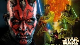 How the Jedi Found Out Darth Maul Was a Sith  Star Wars Explained [upl. by Onibla]