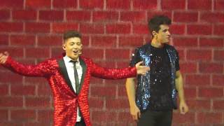 Prófugos Soy Luna en Vivo Chile 2018 Full HD [upl. by Nikolai]