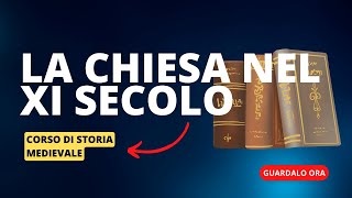 4 La Chiesa nel XI secolo rapporti con lImpero investiture ordini monastici riforma [upl. by Welby]