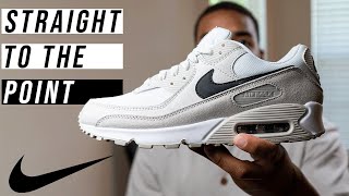 Air Max 90 Review A Timeless Classic On feet [upl. by Elletsirk509]