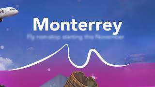 Unveiling new Volaris routes from USA to Monterrey Discover now 🇺🇸 🔜 🌄 [upl. by Tseng]