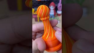 3D Printed Pawn Chess Impossible Passthrough Fidget Toy [upl. by Wenonah507]