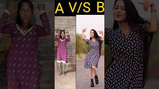 Balenciaga  AnjuMorDance Vs Sakhiofficial330 youtubeshortsshorts dance [upl. by Kirsti]