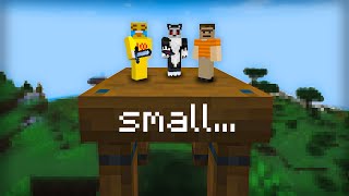 I shrunk my friends in Modded Minecraft [upl. by Ahsinel]