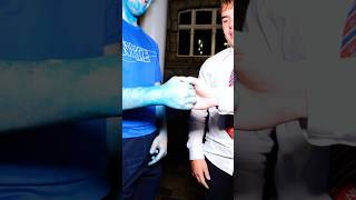 Competitive thumb wars 👍🏻😂 fightnight boxing newcastleuniversity shorts [upl. by Rask]