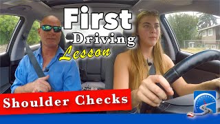 1st Smart Driving Lesson With Instructor [upl. by Essile]