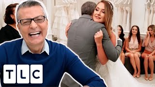 Top 5 Unforgettable Moments With Kleinfelds Bridal Maestro Randy Fenoli  Say Yes To The Dress [upl. by Ailam]