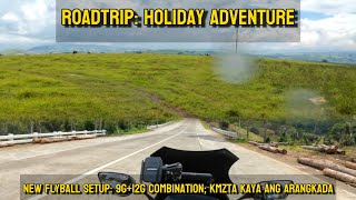 HOLIDAY ROADTRIP NEW FLYBALL COMBINATION  nmax155 adventures motovlog djiosmoaction4 travel [upl. by Gaidano]