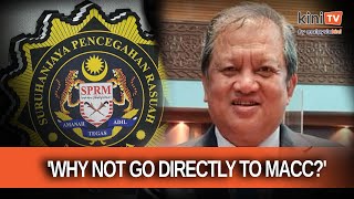 Why go to the media not directly to the MACC  GRS [upl. by Pond]