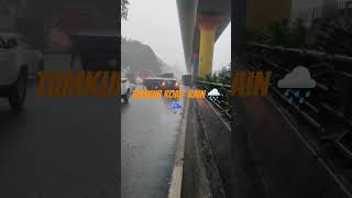 tumkur road Rain ☔ [upl. by Aymer]