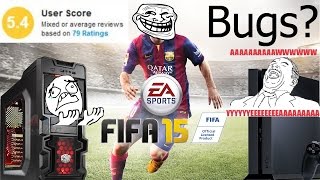 ¿FIFA 15 en PC es injugable [upl. by Beare]