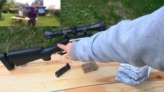 Airsoft Review Snow Wolf M24 14 Joule Variante HRL Ger HD ASR [upl. by Aljan]