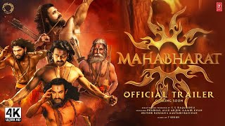 Mahabharat Part 1 Official Trailer S S Rajamouli Amitabh B Ranveer Deepika Hrithik Updates [upl. by Timon]