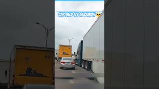 TRUCK Driver Bullying his way in TRAFFIC [upl. by Donelson907]