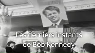 Bob Kennedy  Son assassinat 1968  Les Archives de la RTS [upl. by Aruon921]