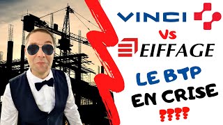 VINCI vs EIFFAGE  LAQUELLE CHOISIR [upl. by Von702]