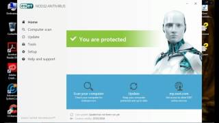 Serial key for ESET NOD32 last version [upl. by Vasileior]