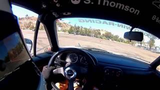 Ferodo DS2500 Brake Pad Autocross Testing [upl. by Naimed995]